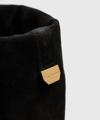 Balmain - Women's Arielle Calfskin Knee High Boots