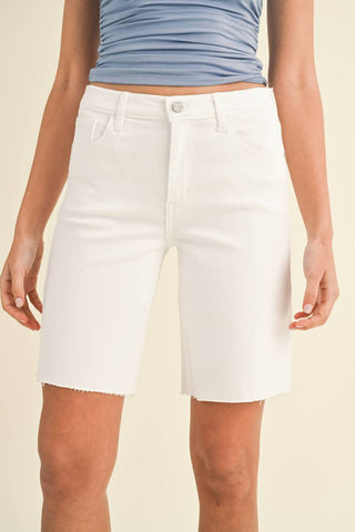 Just Black Denim - Denim Bermuda Short