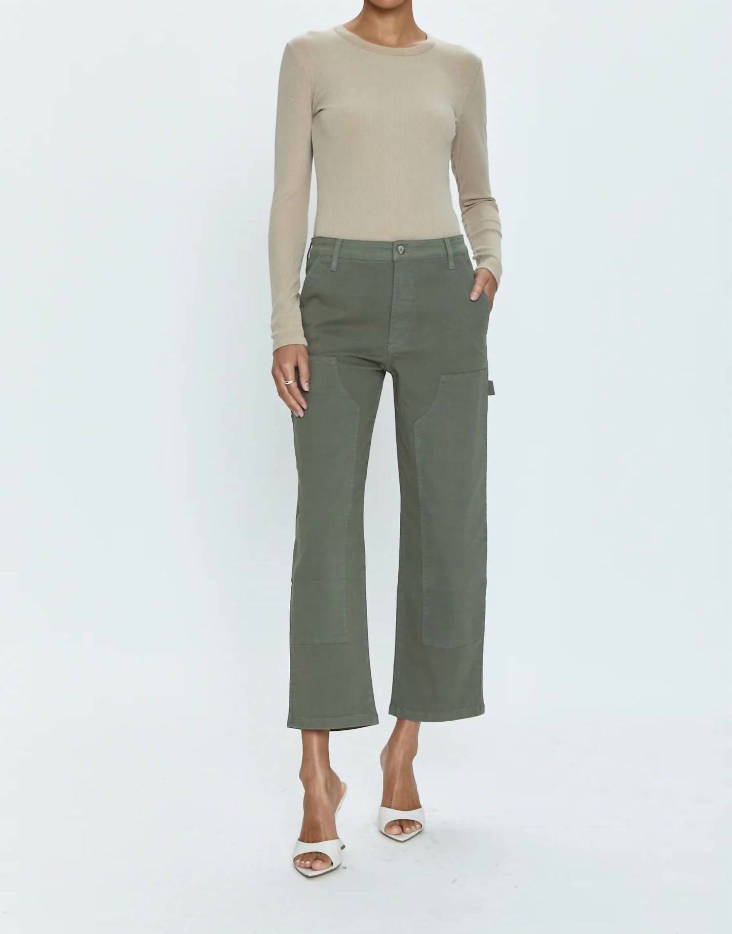 Pistola - Ashton Straight Leg Utility Pant