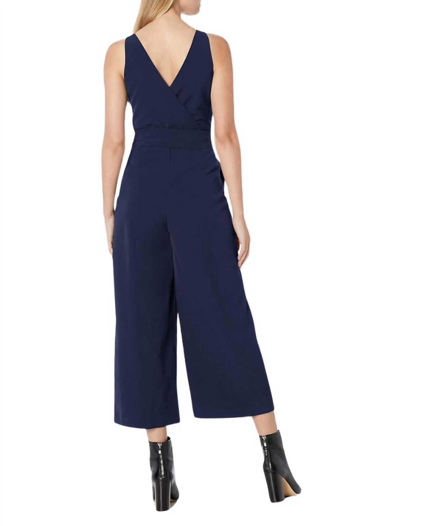Sam Edelman - Sleeveless V-Neck Jumpsuit