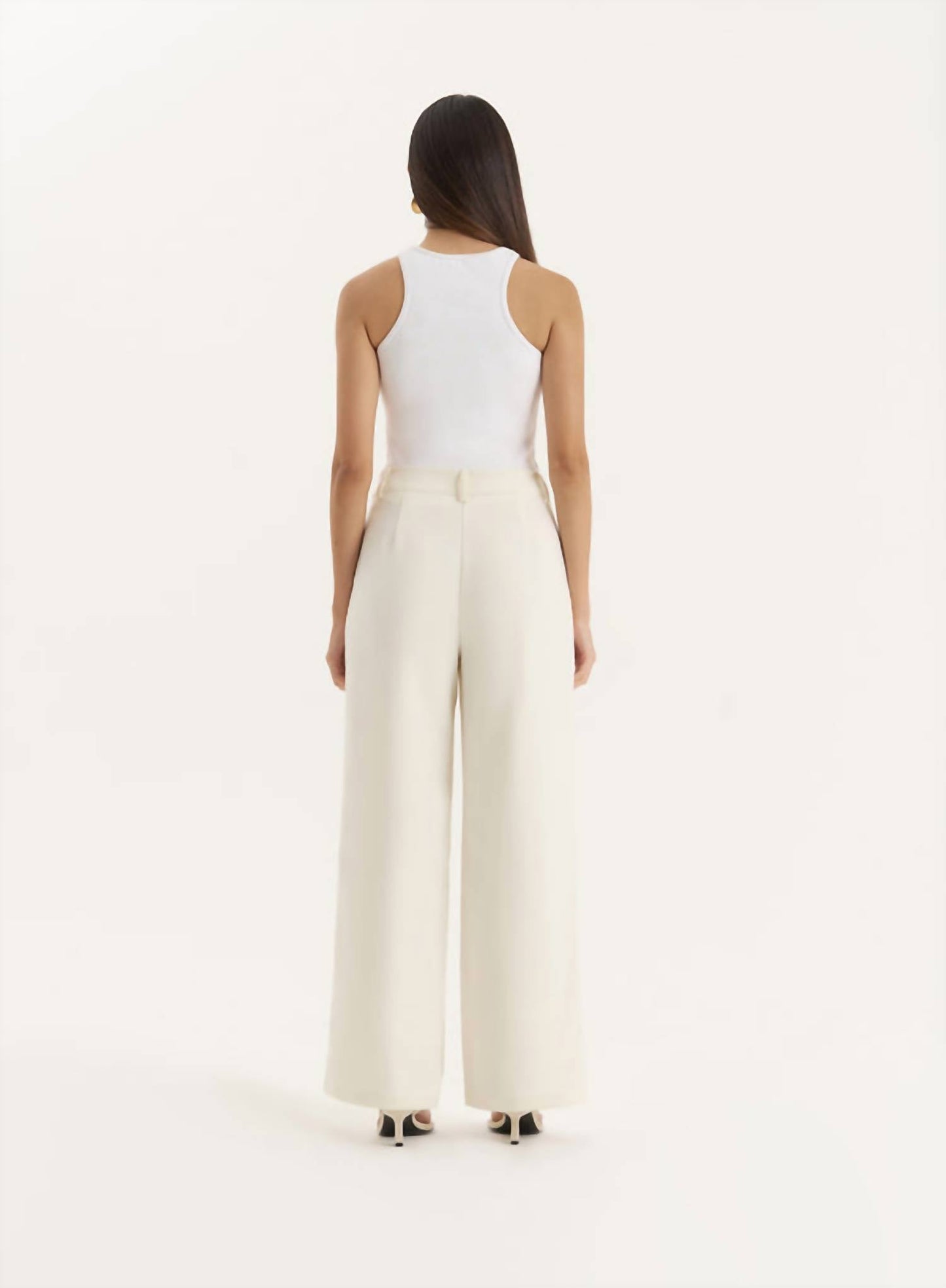 4Th & Reckless - Kellie Tailored Straight Leg Trouser