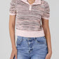 525 America - Shelby Ombre Mock Neck Pullover