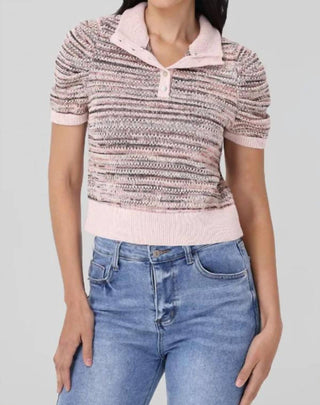 525 America - Shelby Ombre Mock Neck Pullover