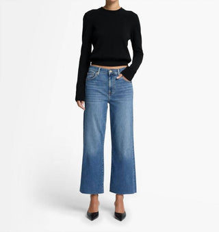 7 For All Mankind - Cropped Alexa Jeans