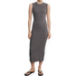Enza Costa - Textured Rib Sleeveless Maxi Dress