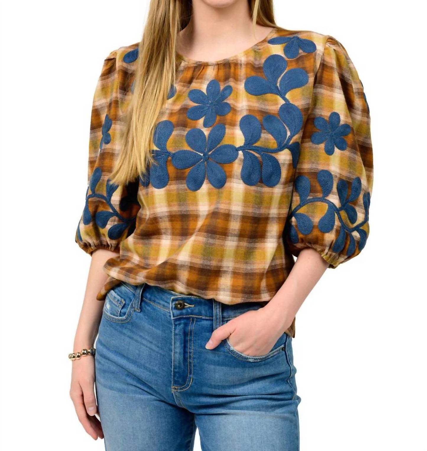 Ivy Jane - Plaid Top