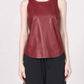 Another Love - Carmela Vegan Leather Tank