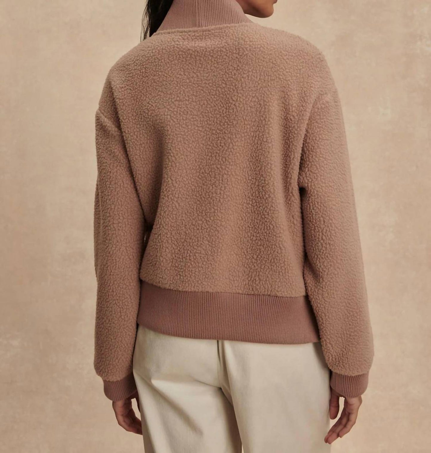 Varley - Mumford Half Zip Fleece Jacket