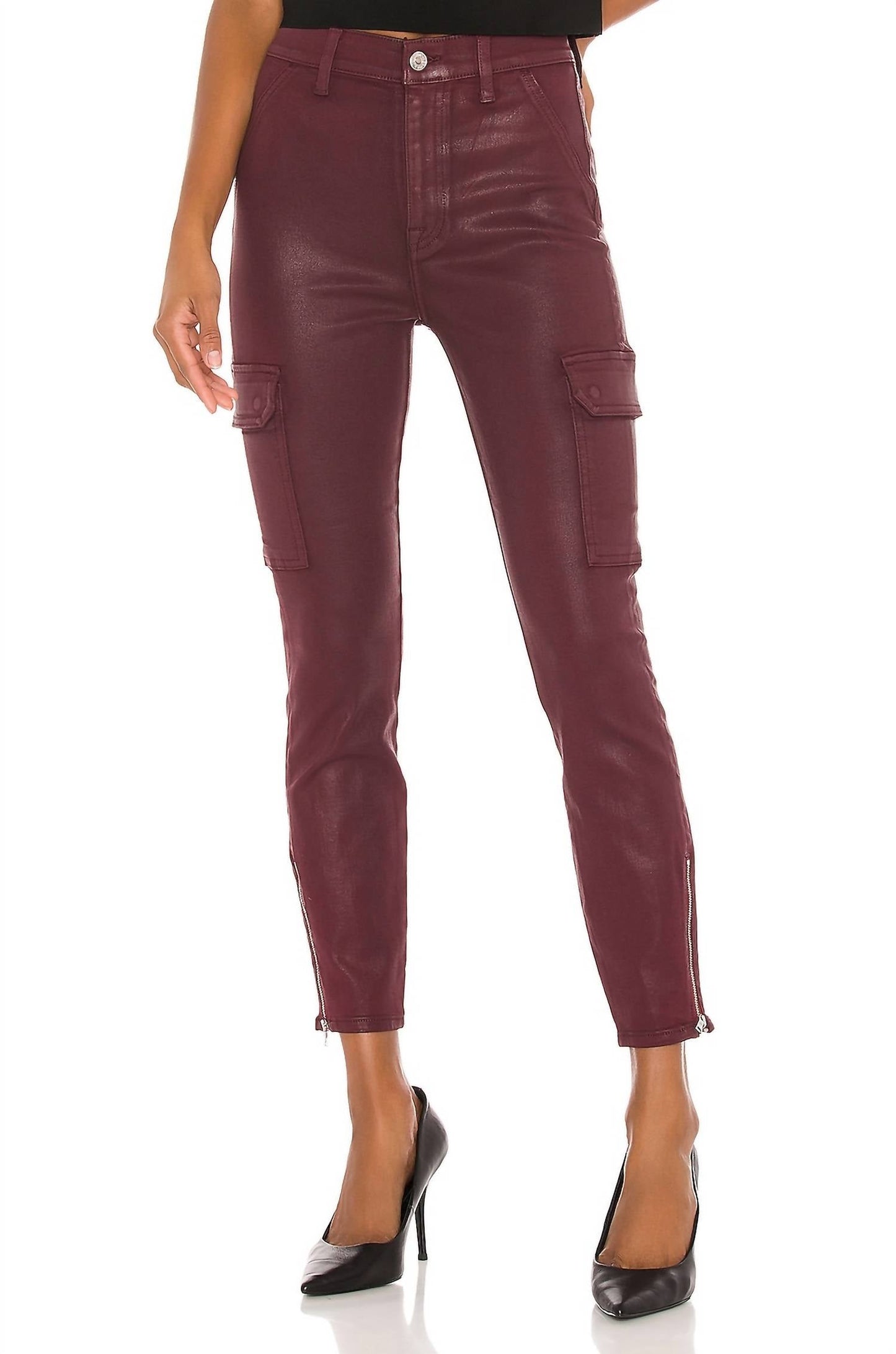 7 For All Mankind - SKINNY CARGO WITH FAUX FRONT POCKETS