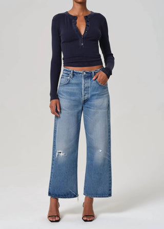 Citizens Of Humanity - Gaucho Vintage Wide Leg Jeans