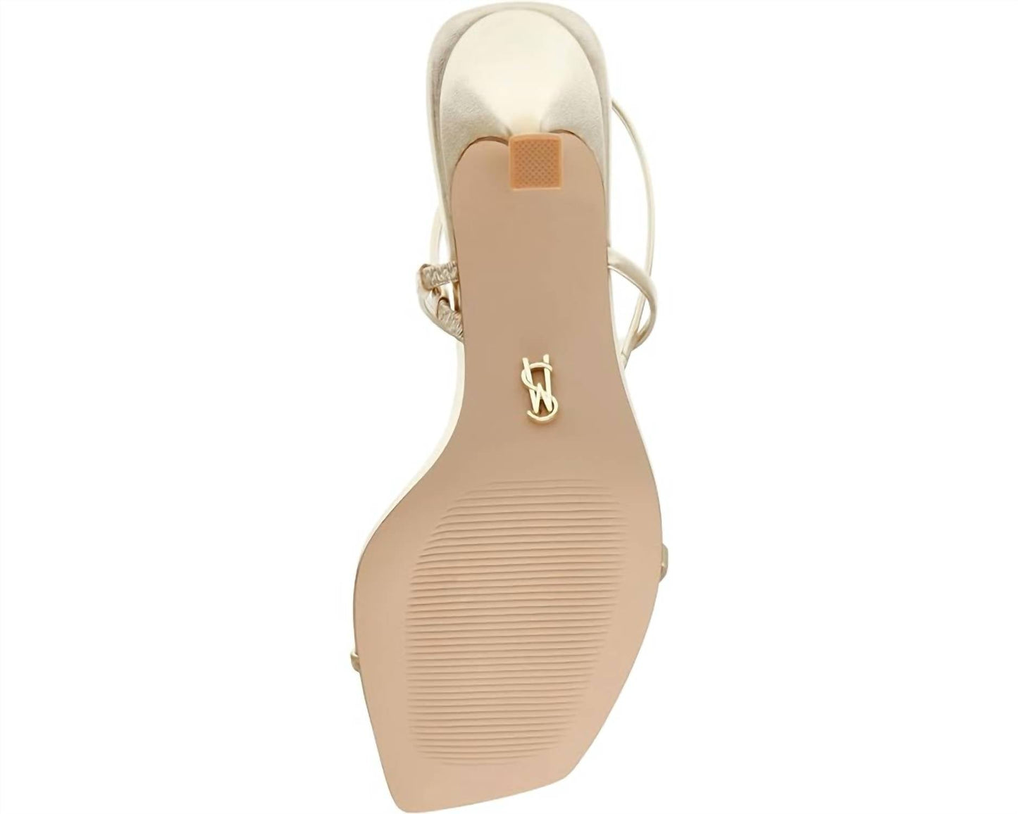 Steve Madden - Women's Locke Leather Strappy Y2k Mid Heels Sandals