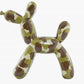 Interior Illusions - Camouflage Balloon Dog