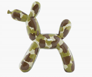 Interior Illusions - Camouflage Balloon Dog