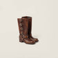 Miu Miu - Women's Buckle Detail Boots