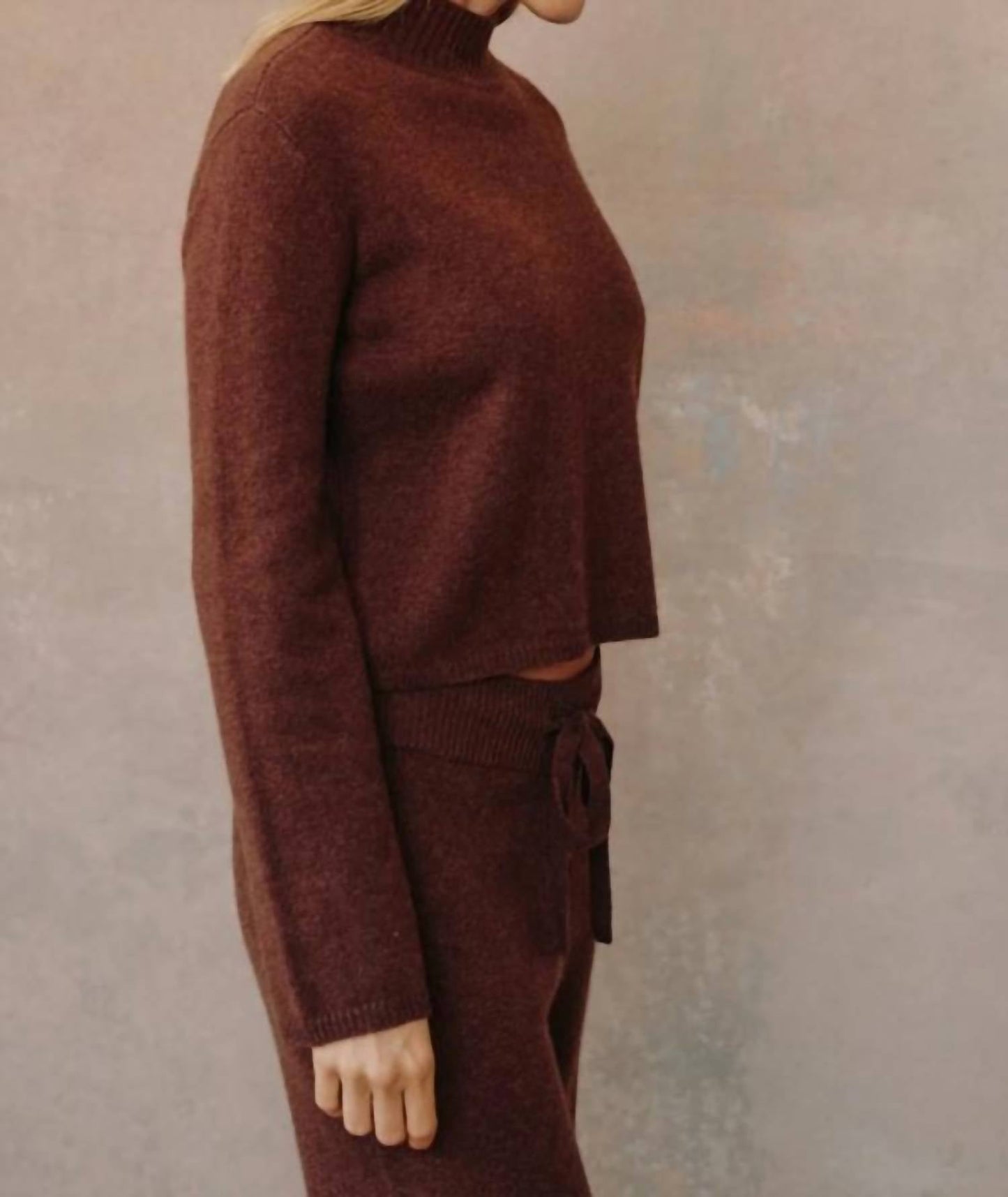 Bella Dahl - Mock Neck Sweater