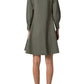 Akris Punto - Flared Skirt Poplin Dress