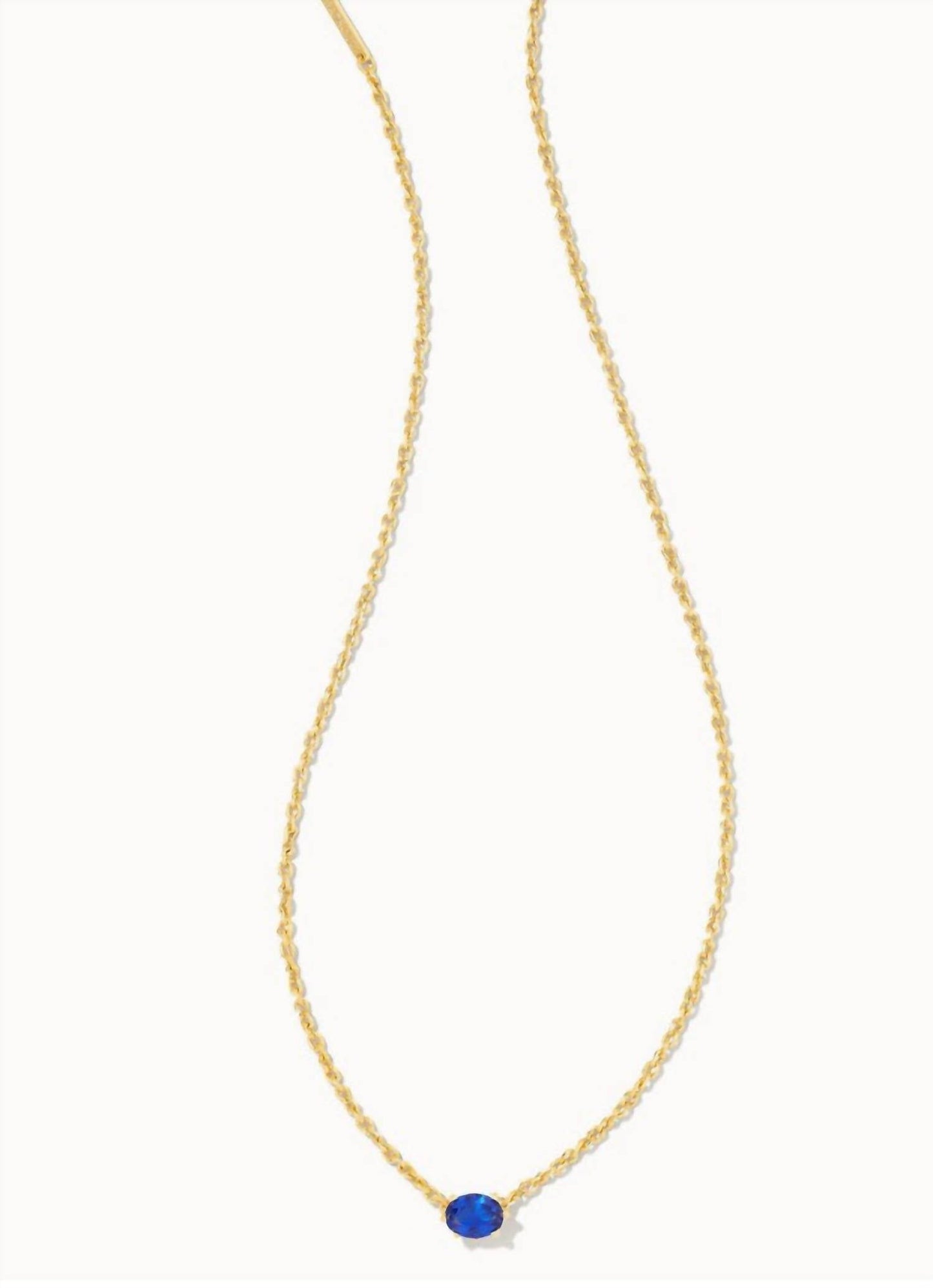 Kendra Scott - Cailin Gold Pendant Necklace
