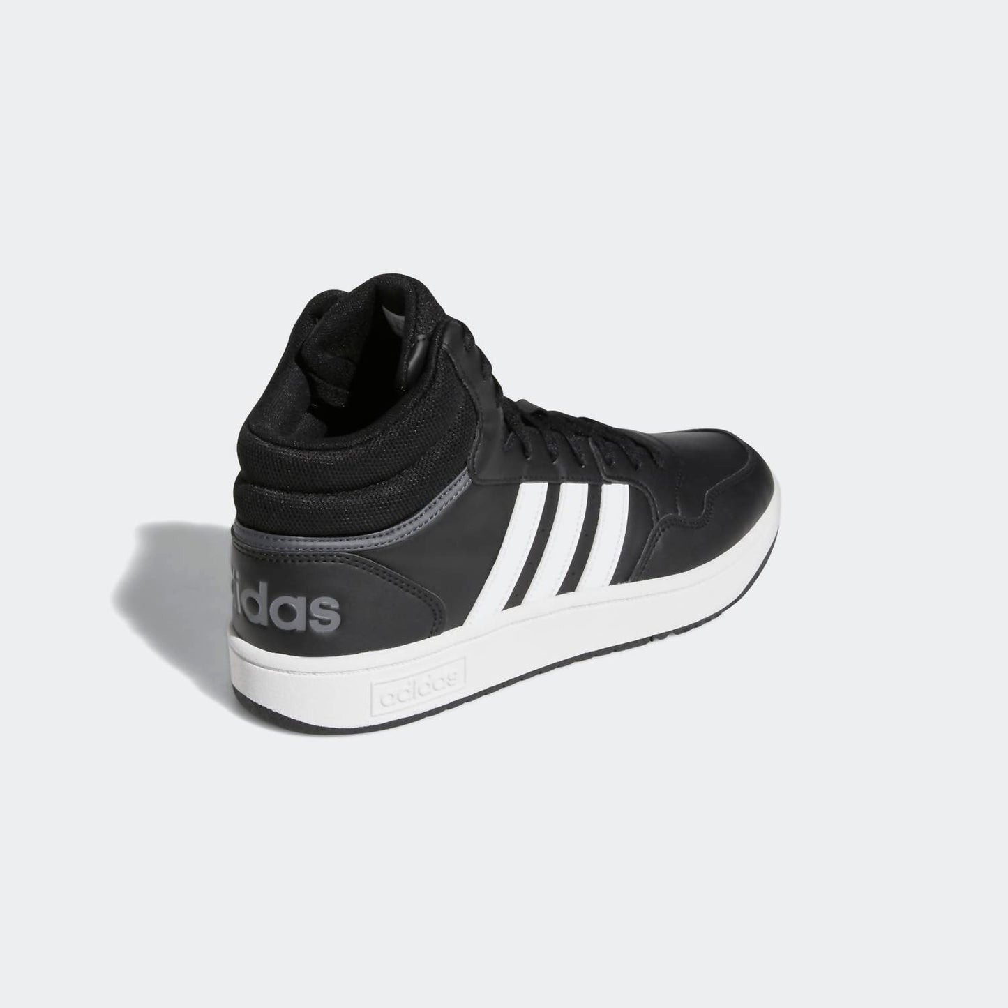 Adidas - Men's Hoops 3.0 Mid Basketball Shoe