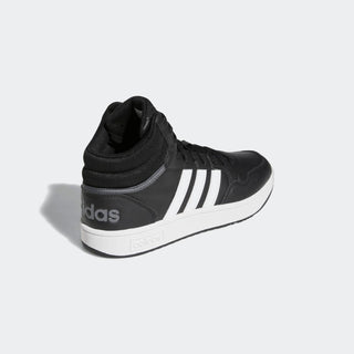 Adidas - Men's Hoops 3.0 Mid Basketball Shoe