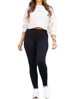 Julia Rose - FULL LENGTH LEGGINGS with POCKET