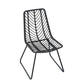 DEJA Chair 2PCS with 2 Cushions, Gray