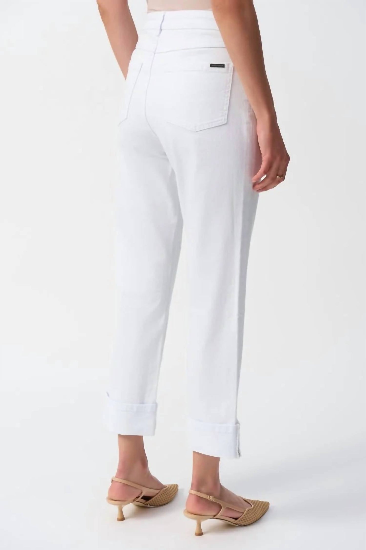 Joseph Ribkoff - Slim Fit Cropped Jeans