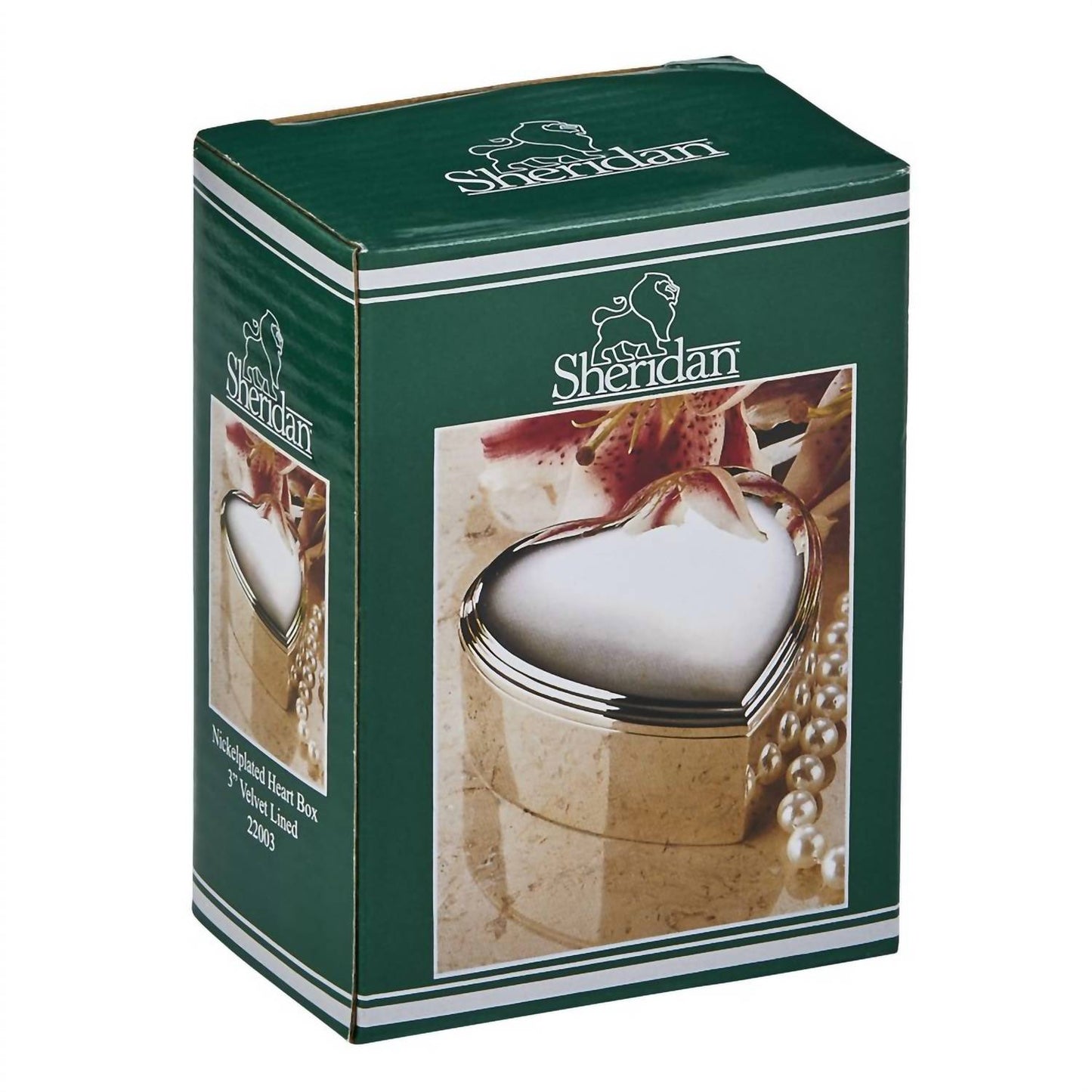 Creative Gifts International - Heart Shaped Jewelry Box