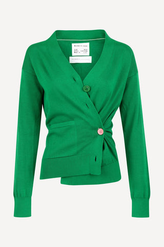 Cissa - Wrap V Neck Cardigan