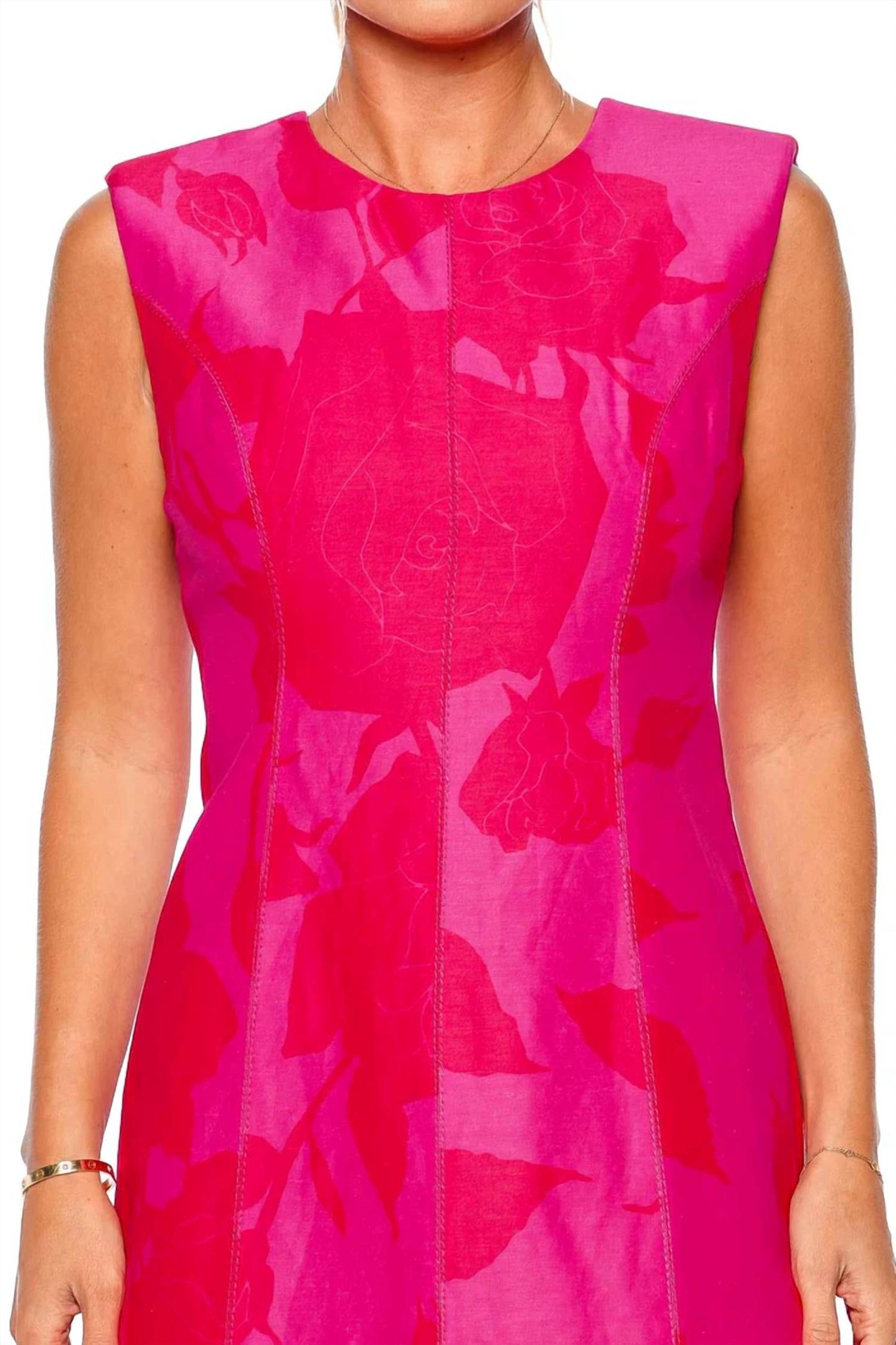 Aje. - COVE PENDANT MINI DRESS