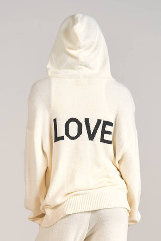 Elan - LOVE Graphic Hoodie