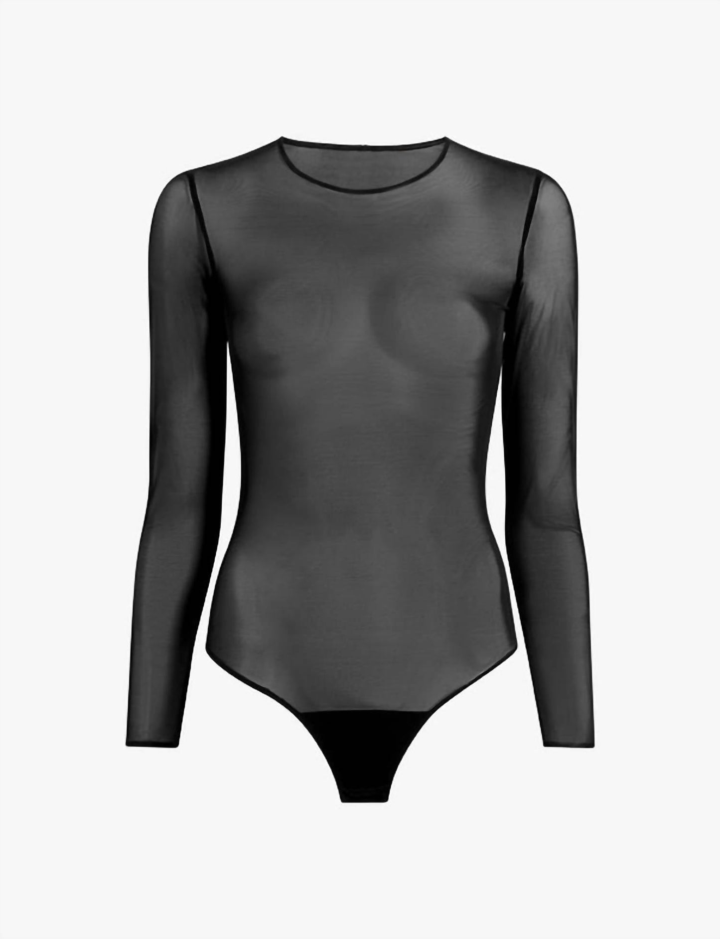 Commando - Chic Mesh Long Sleeve Bodysuit