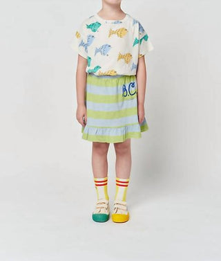 Bobo Choses - Girls Stripes Skirt