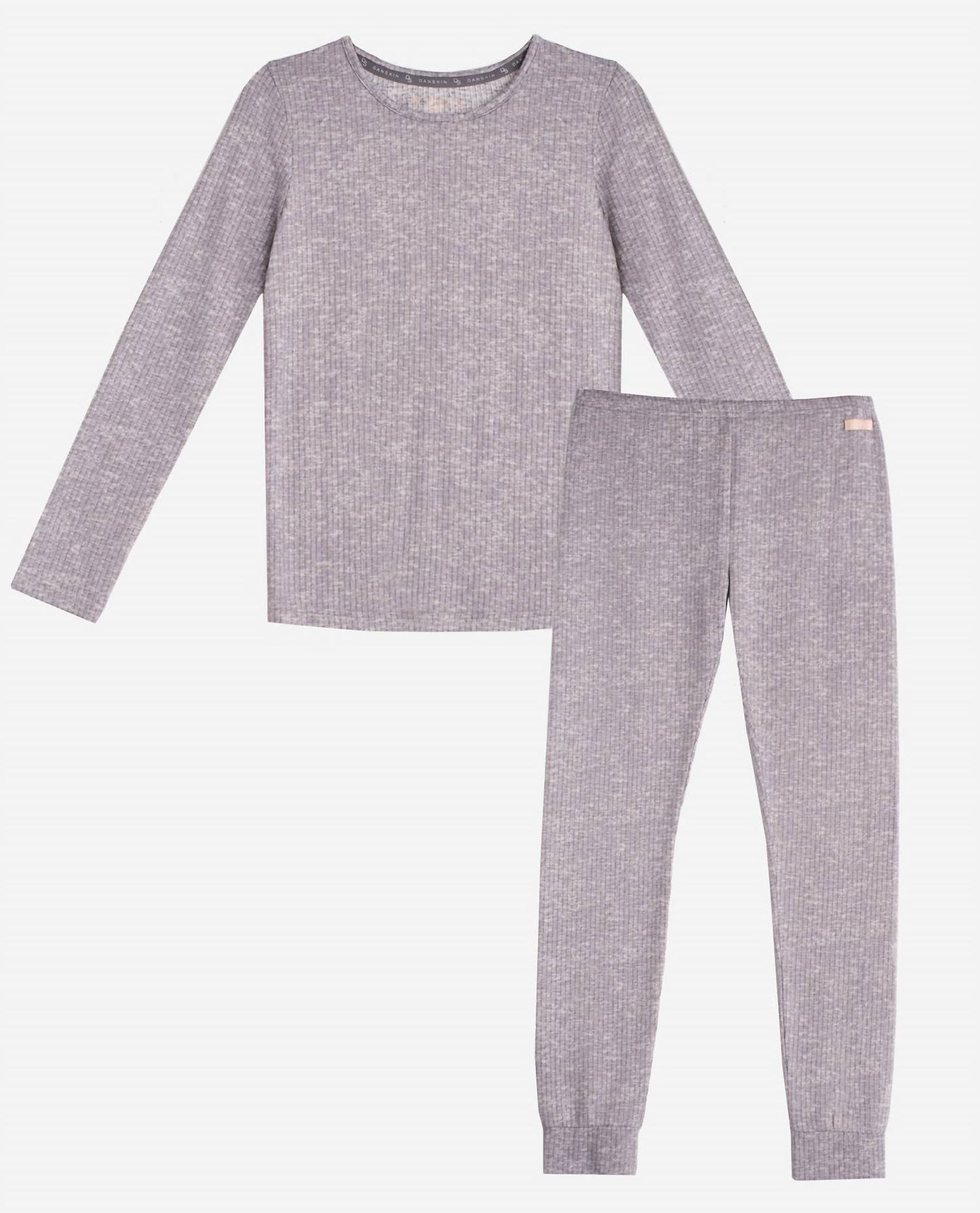 Danskin - Girls Ribbed Hacci Layering Set