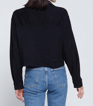 Stateside - Ponte Cropped Jacket