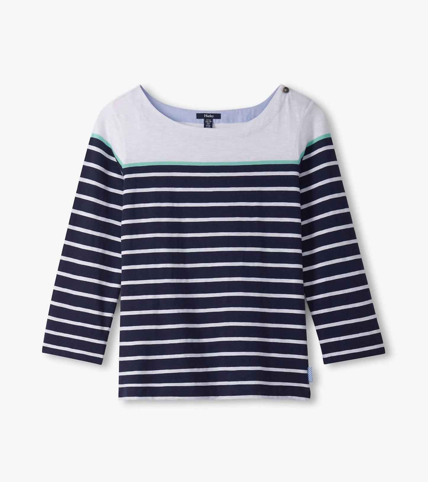Hatley - Button Breton Top
