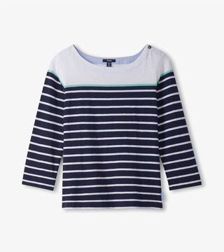 Hatley - Button Breton Top