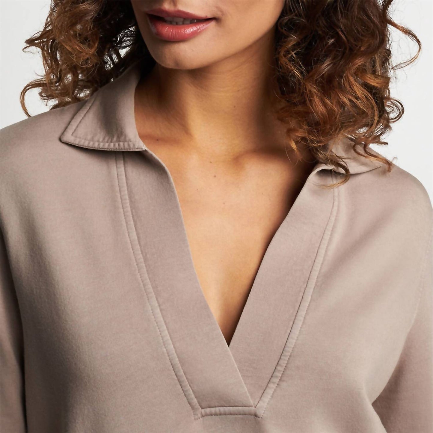 Peter Millar - Carla Deep V Lava Tunic