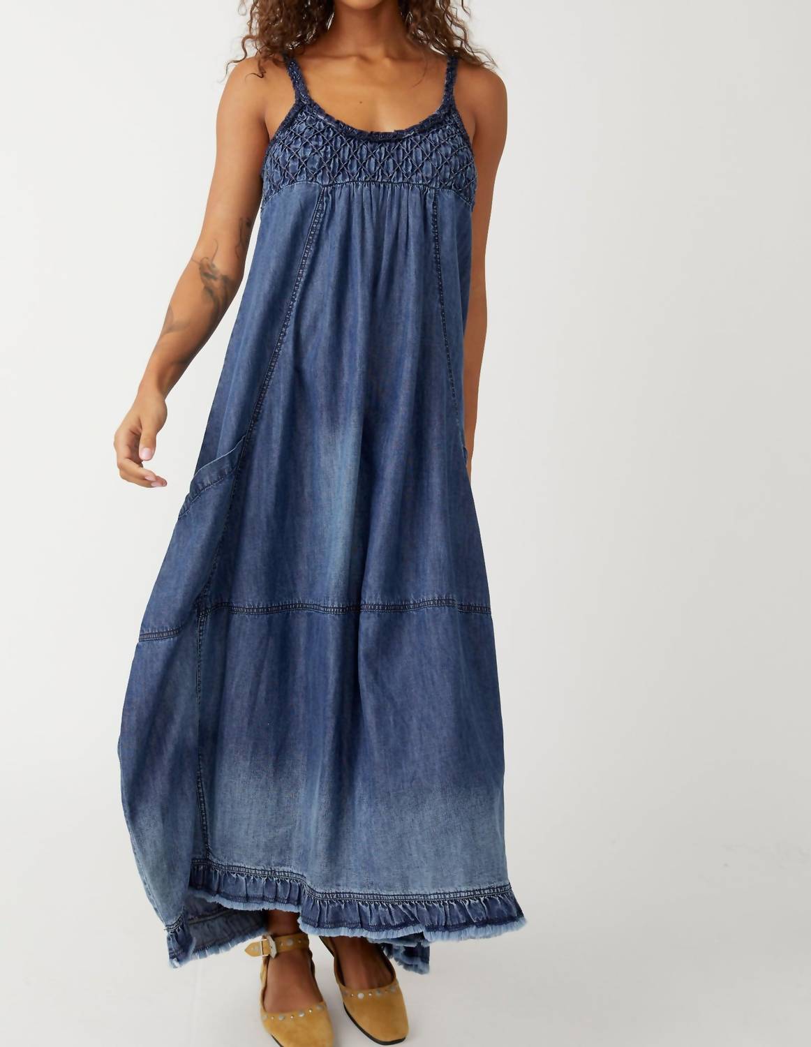 Free People - CLEAR SKIES MAXI DRESS