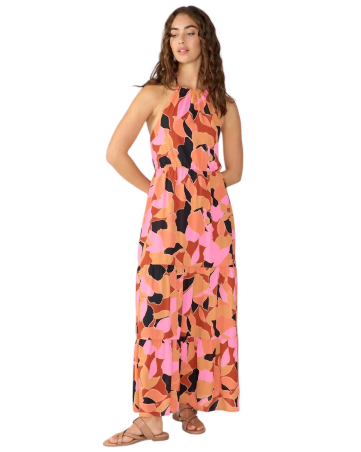 Sanctuary - Backless Maxi Dress