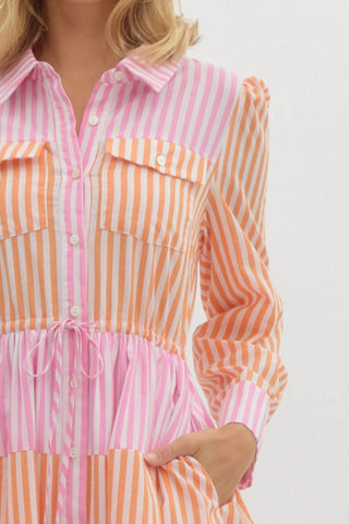 Entro - La Croix Midii Dress