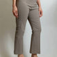 Avenue Montaigne - Women's Leo Cropped Flare Pant
