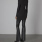 Enza Costa - SWEATER KNIT OFF-SHOULDER TUNIC/MINI