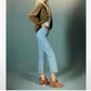 Levi'S - Premium Ribcage Cropped Bootcut Jeans