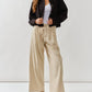 Aaron & Amber - Brynne Short Balloon Trench Jacket