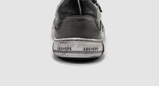 Kcr Group - Men's Action Zip-Up Leather Shoes