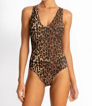 Johnny Was - REVERSIBLE V‑NECK ONE PIECE