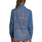 Elan - Button Down Graphic Cover Up