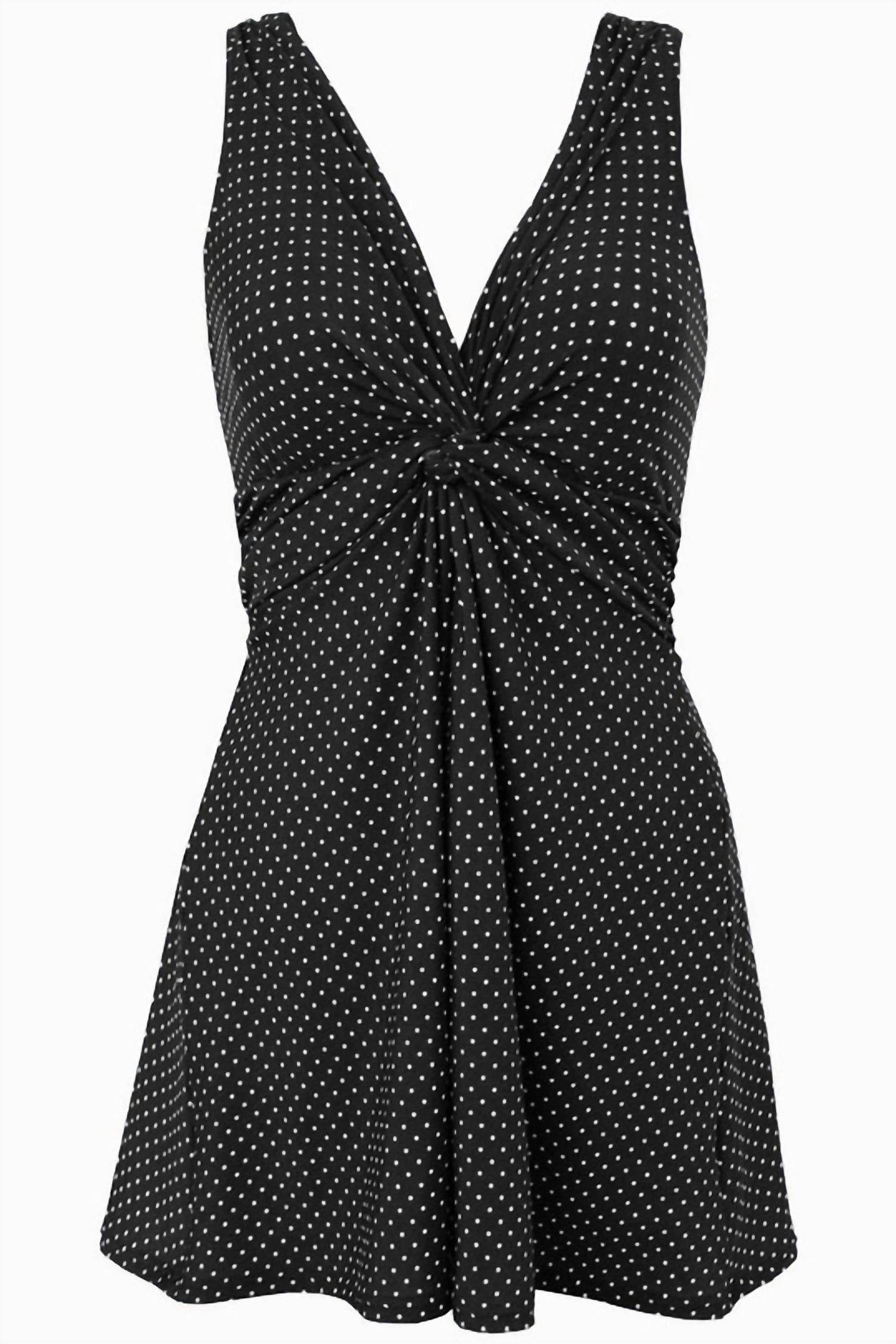 Miraclesuit - DD-Cup Marais Knot Front Swimdress