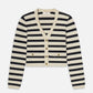 Frame - Harbor Stripe Cardigan