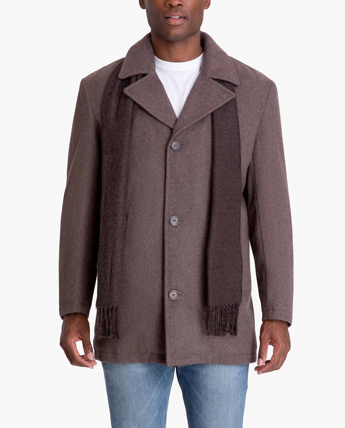 London Fog - Amity Single Breasted Wool Jacket